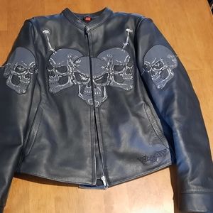 Leather Motorcycle jacket